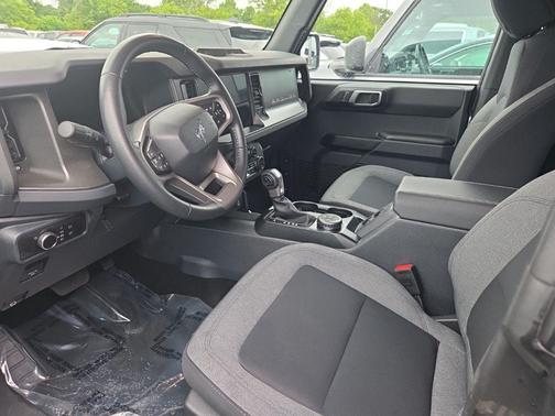 CARBONIZED GRAY METALLIC 2025 Ford Bronco Big Bend