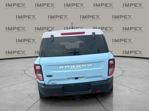 2024 Ford Bronco Sport Heritage