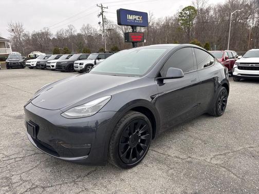 2024 Tesla Model Y Long Range Dual Motor All-Wheel Drive