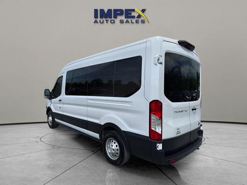 OXFORD WHITE 2025 Ford Transit-350 XLT