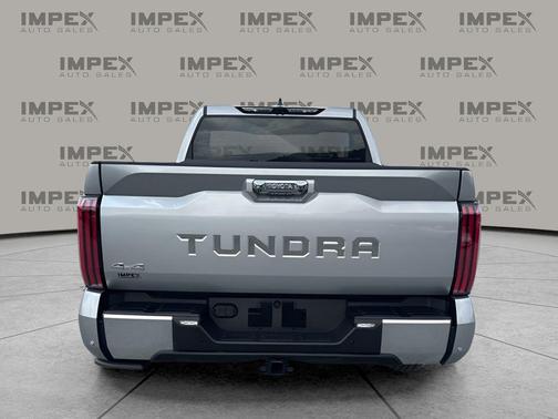 2024 Toyota Tundra Hybrid Capstone