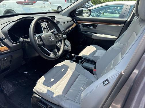 Modern Steel Metallic 2017 Honda CR-V EX-L