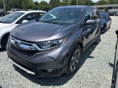 Modern Steel Metallic 2017 Honda CR-V EX-L