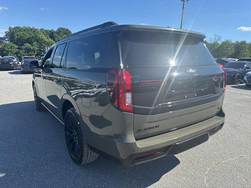 WILD GREEN 2025 Ford Expedition Max Platinum