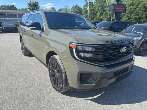 WILD GREEN 2025 Ford Expedition Max Platinum