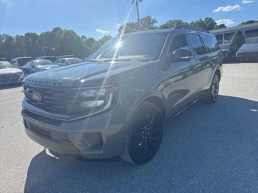WILD GREEN 2025 Ford Expedition Max Platinum