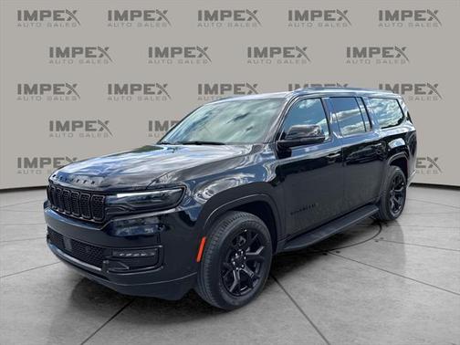 2024 Jeep Wagoneer L Series II Carbide 4x4