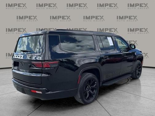 2024 Jeep Wagoneer L Series II Carbide 4x4