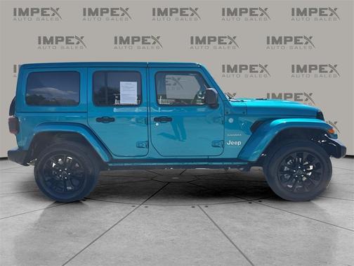 2024 Jeep Wrangler 4xe Sahara