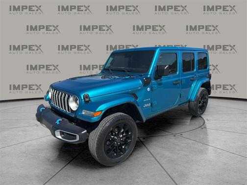 2024 Jeep Wrangler 4xe Sahara
