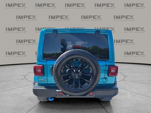 2024 Jeep Wrangler 4xe Sahara