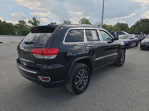2019 Jeep Grand Cherokee Limited X