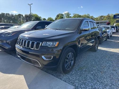 2019 Jeep Grand Cherokee Limited X