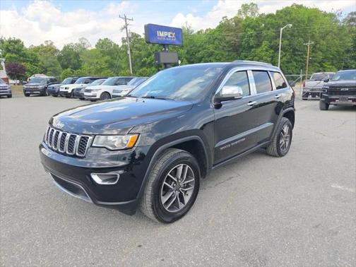 2019 Jeep Grand Cherokee Limited X