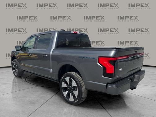 2025 Ford F-150 Lightning Platinum