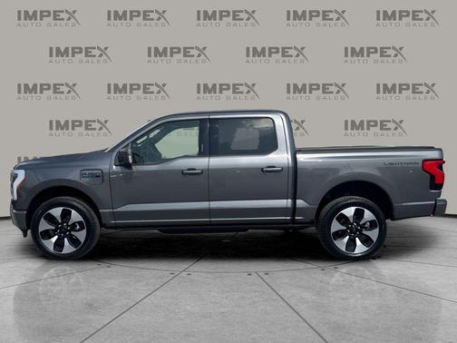 2025 Ford F-150 Lightning Platinum