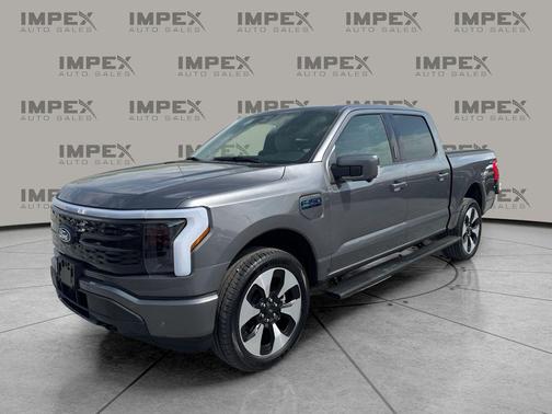 2025 Ford F-150 Lightning Platinum