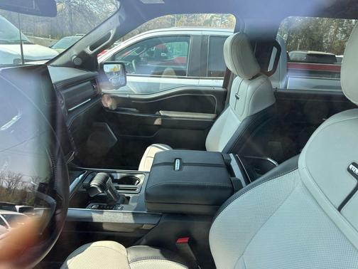 CARBONIZED GRAY METALLIC 2025 Ford F-150 Lightning Platinum