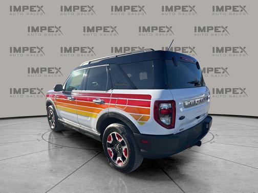 2024 Ford Bronco Sport Free Wheeling