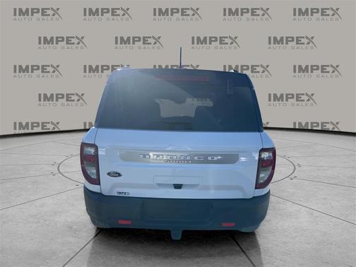 2024 Ford Bronco Sport Free Wheeling