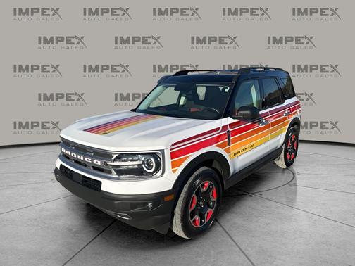 2024 Ford Bronco Sport Free Wheeling