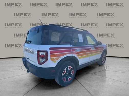 2024 Ford Bronco Sport Free Wheeling