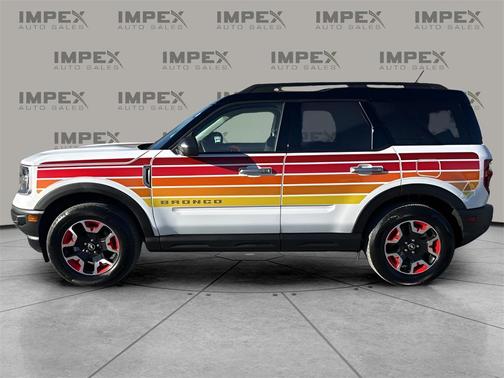 2024 Ford Bronco Sport Free Wheeling