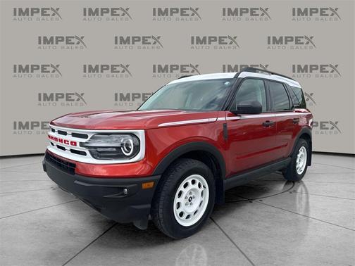 2023 Ford Bronco Sport Heritage