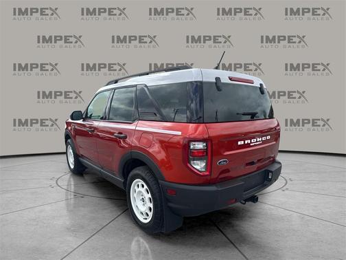 2023 Ford Bronco Sport Heritage