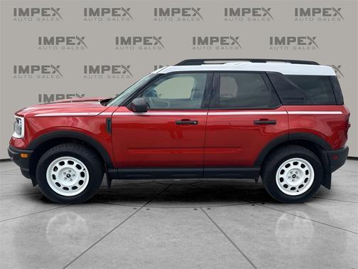 2023 Ford Bronco Sport Heritage