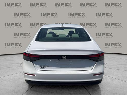 Platinum White Pearl 2025 Honda Accord LX 1.5T