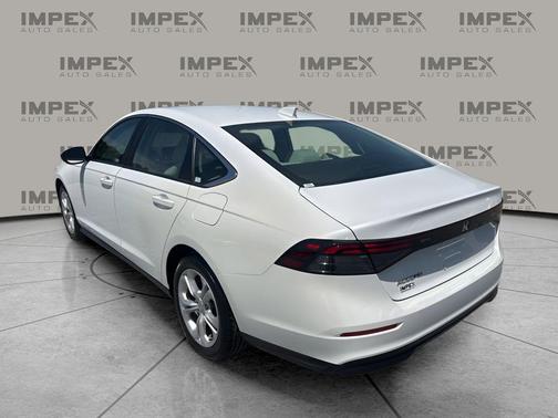 Platinum White Pearl 2025 Honda Accord LX 1.5T