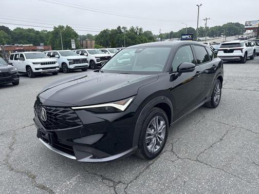 Crystal Black Pearl 2025 Acura ADX Base