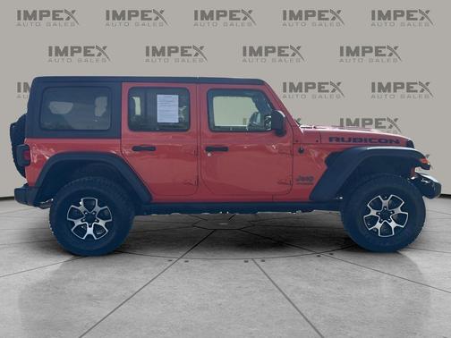 2020 Jeep Wrangler Unlimited Rubicon