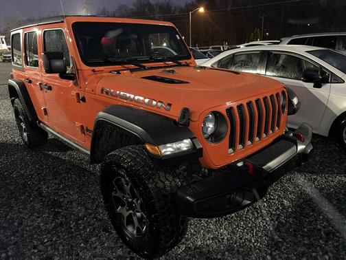2020 Jeep Wrangler Unlimited Rubicon