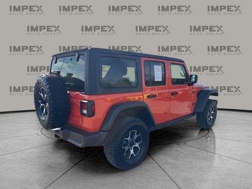 2020 Jeep Wrangler Unlimited Rubicon