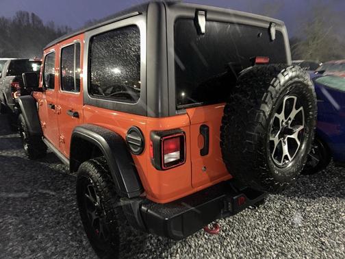 2020 Jeep Wrangler Unlimited Rubicon