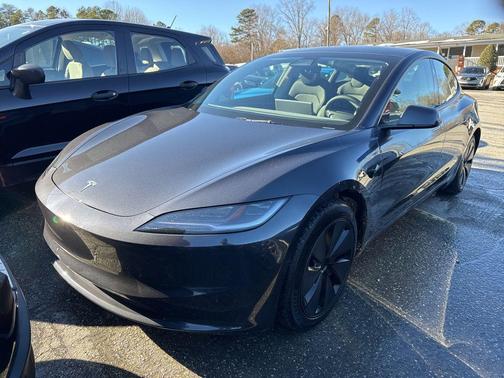 2025 Tesla Model 3 Long Range