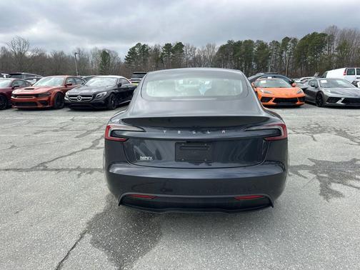 2025 Tesla Model 3 Long Range