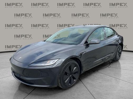 2025 Tesla Model 3 Long Range