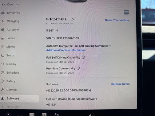 2025 Tesla Model 3 Long Range
