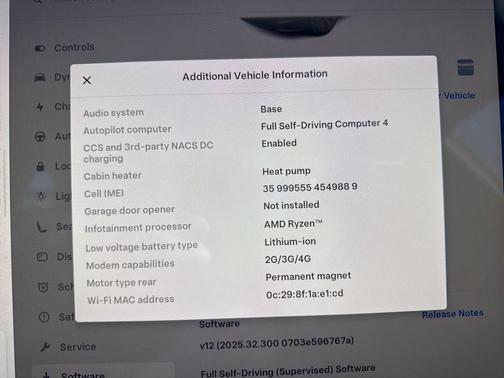 2025 Tesla Model 3 Long Range