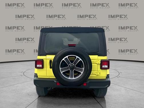 2023 Jeep Wrangler 4-Door Sahara 4x4