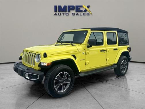 2023 Jeep Wrangler 4-Door Sahara 4x4
