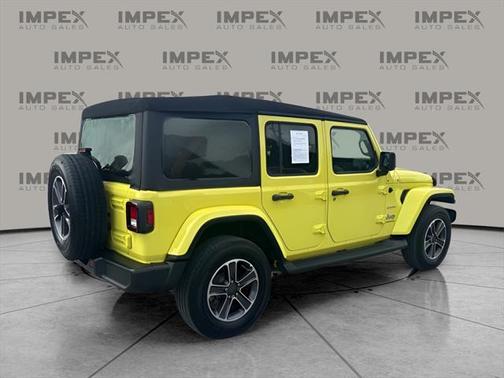 2023 Jeep Wrangler 4-Door Sahara 4x4