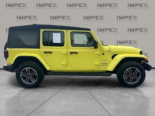 2023 Jeep Wrangler 4-Door Sahara 4x4