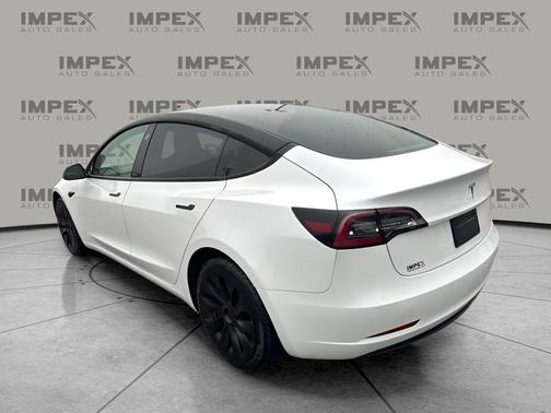 2021 Tesla Model 3 Standard Range Plus