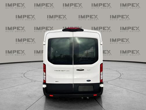 OXFORD WHITE 2021 Ford Transit-350 XLT