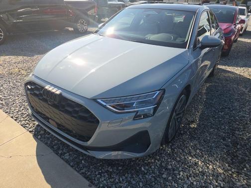 Gray 2026 Audi A3 Premium