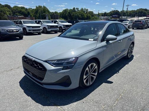 Arrow Gray Pearl Effect 2026 Audi A3 Premium